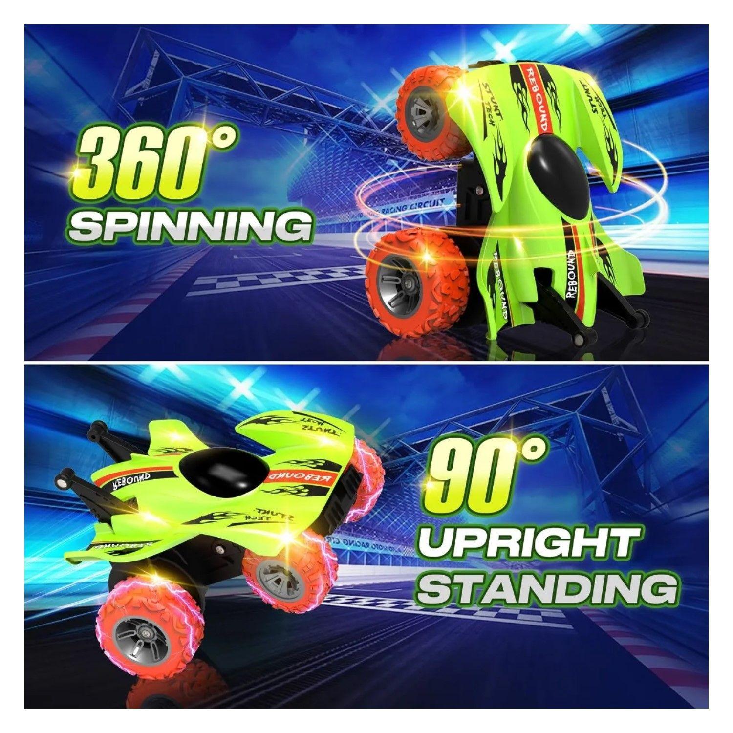 Auto de Acrobacias 360º Control Remoto 4WD 2.4G DBG1582-5