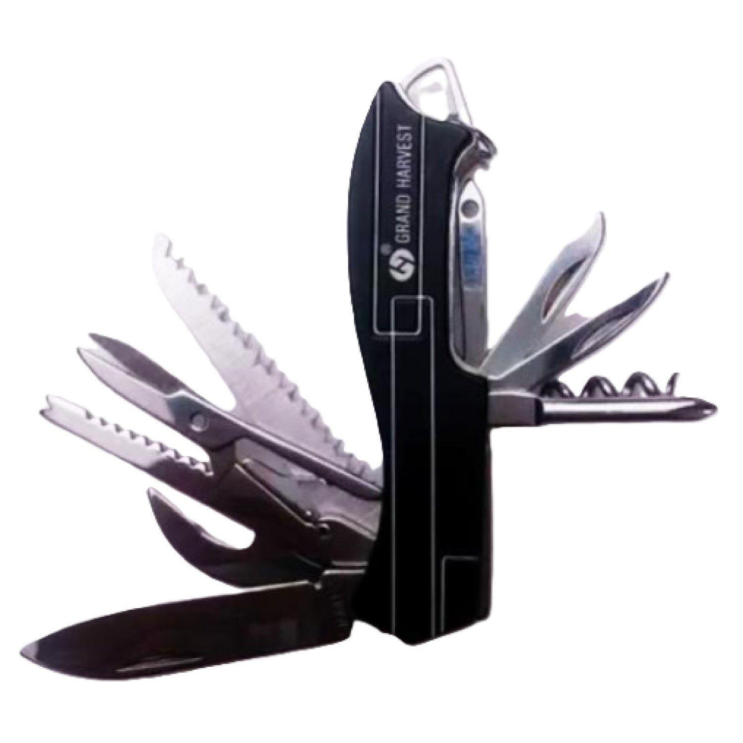 Navaja Multiuso Grand Harvest 15 Funciones 11370-0