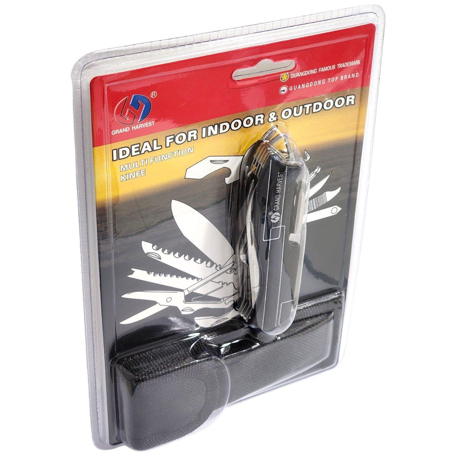 Navaja Multiuso Grand Harvest 15 Funciones 11370-1
