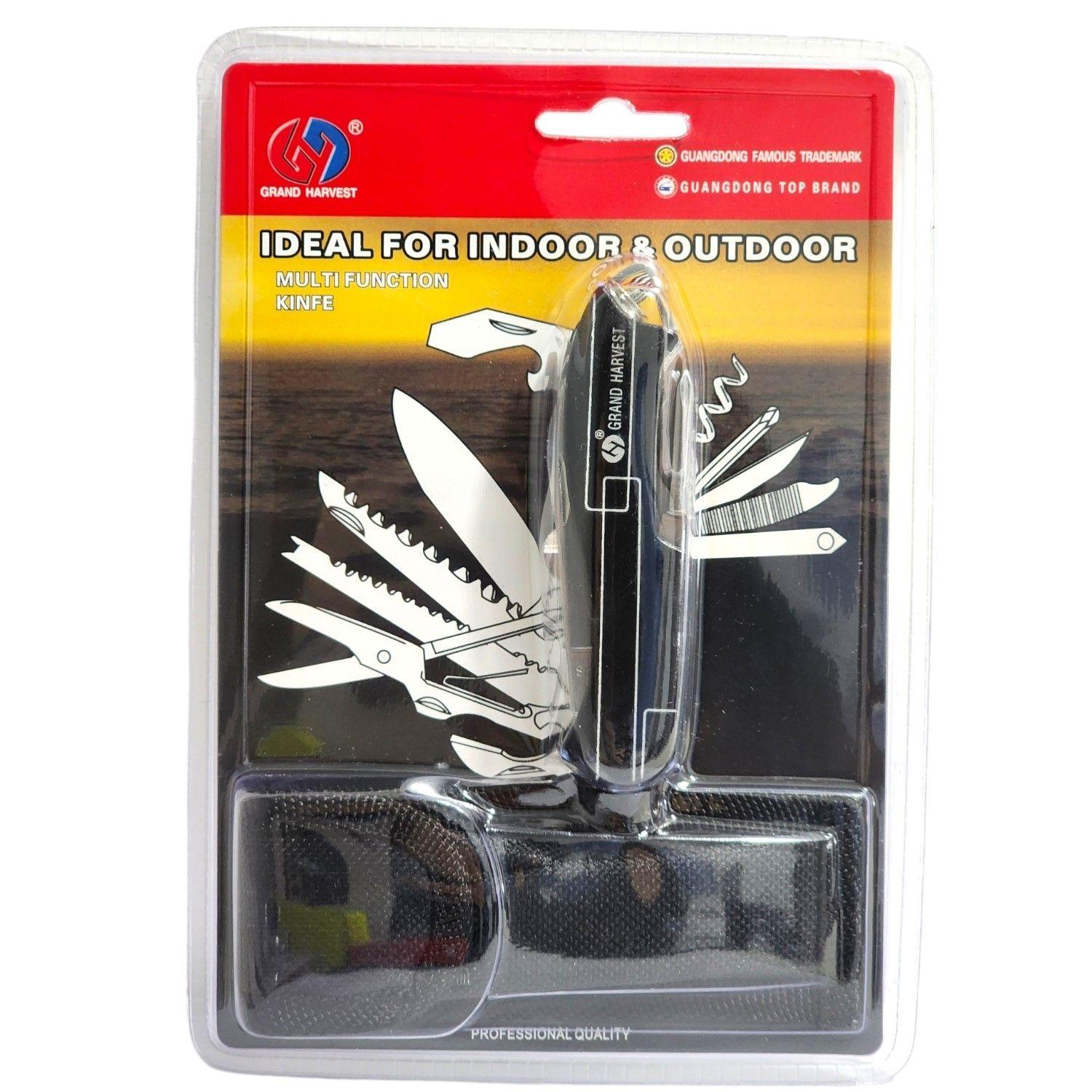 Navaja Multiuso Grand Harvest 15 Funciones 11370-3