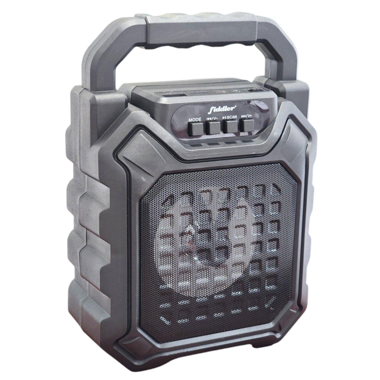 Parlante Karaoke Mini Idol 8W Bluetooth FM Radio USB-1