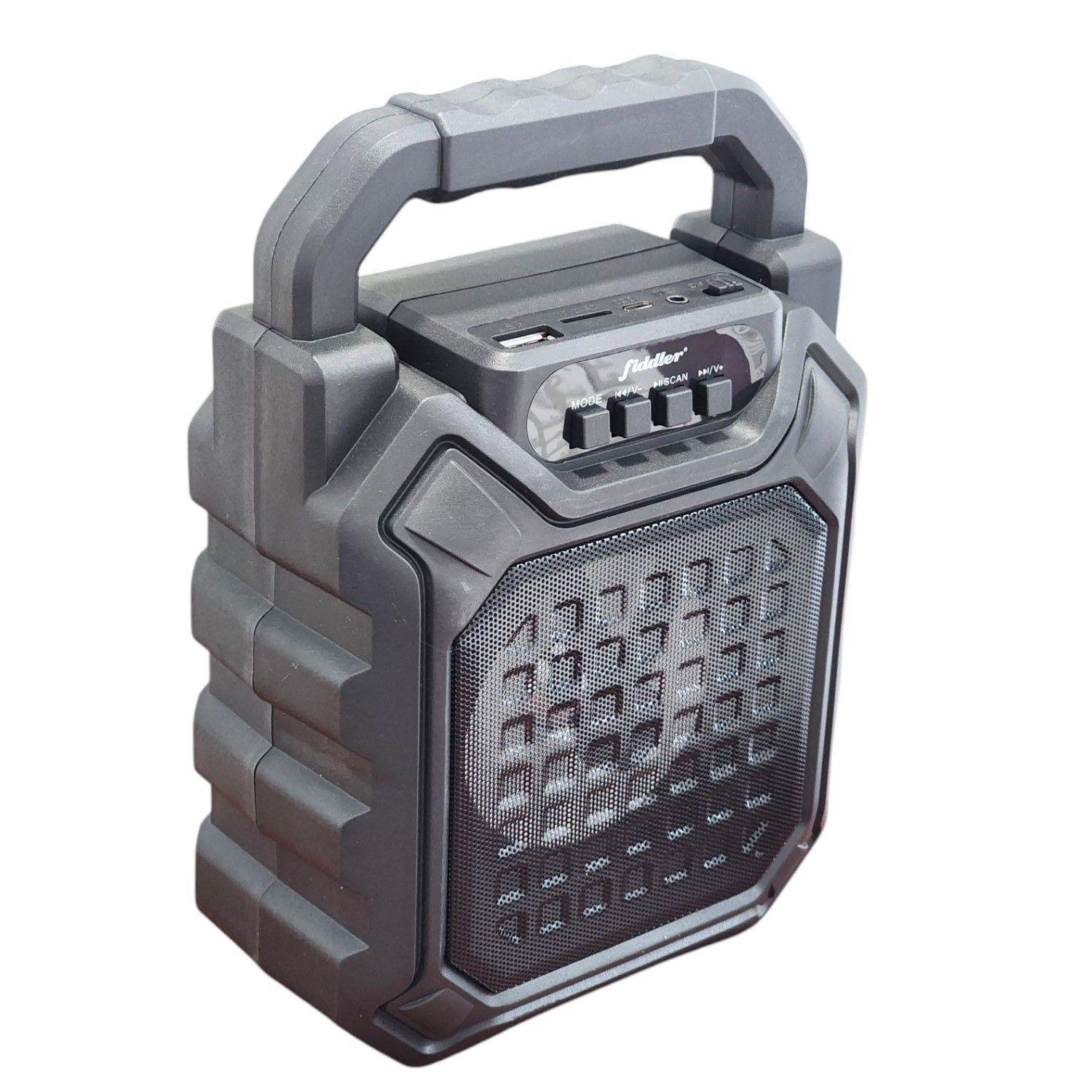 Parlante Karaoke Mini Idol 8W Bluetooth FM Radio USB-2