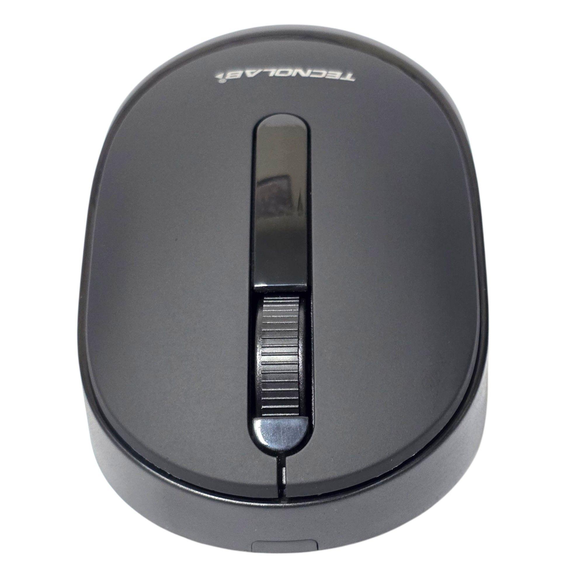 Mouse Inalámbrico Dual BT Tecnolab TL582BK-2