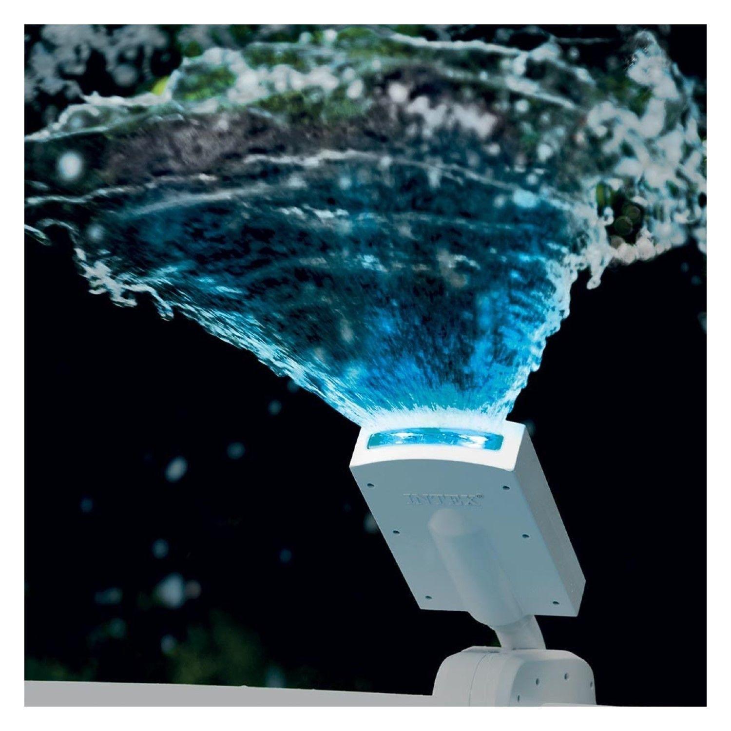 Fuente para Piscina con Luz Led Multicolor 28089 Intex-4