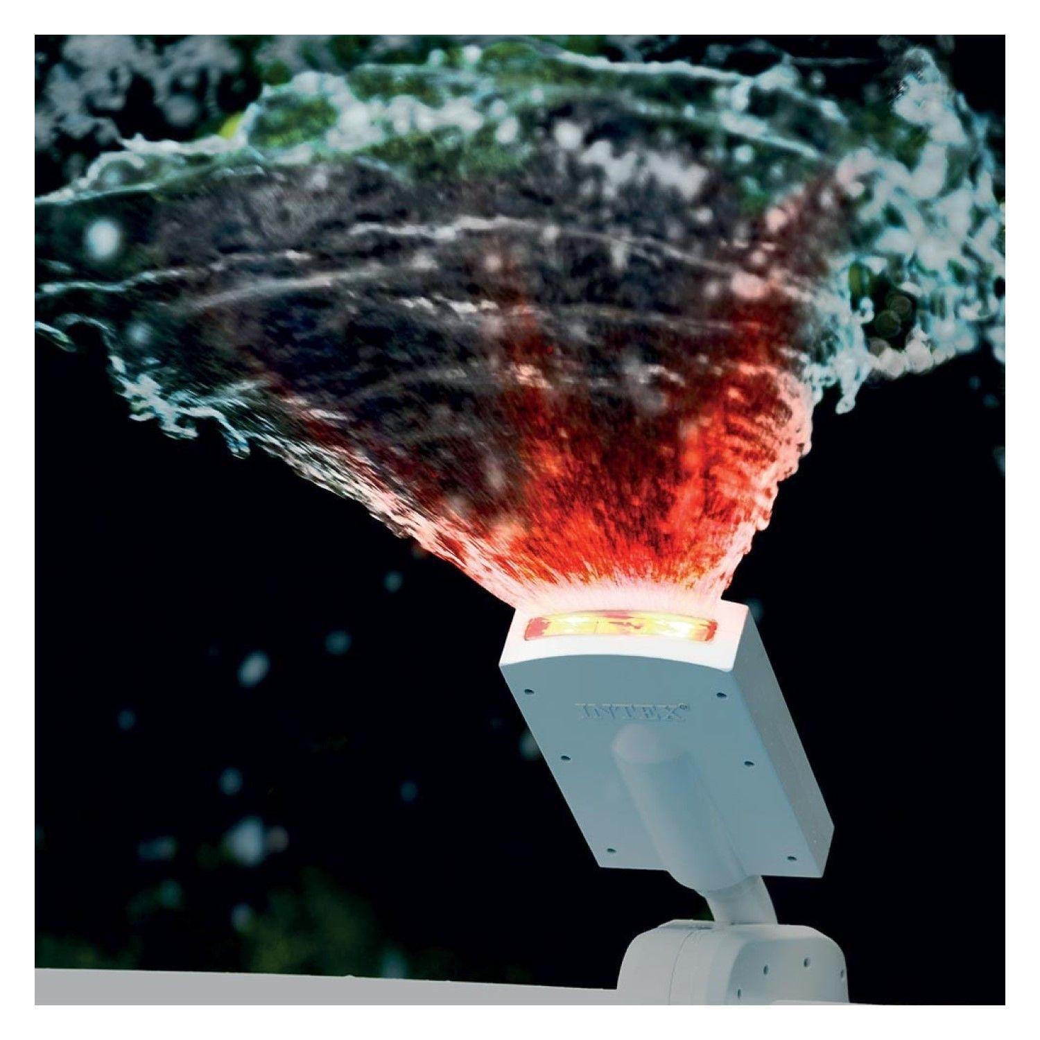 Fuente para Piscina con Luz Led Multicolor 28089 Intex-5