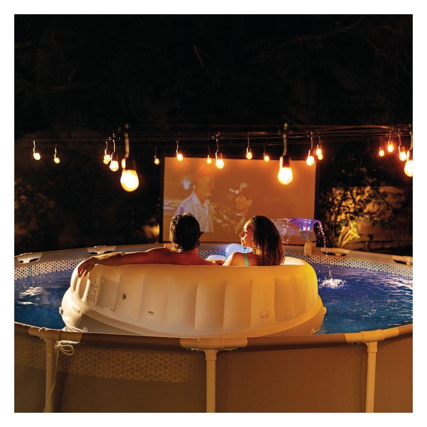 Fuente para Piscina con Luz Led Multicolor 28089 Intex-6