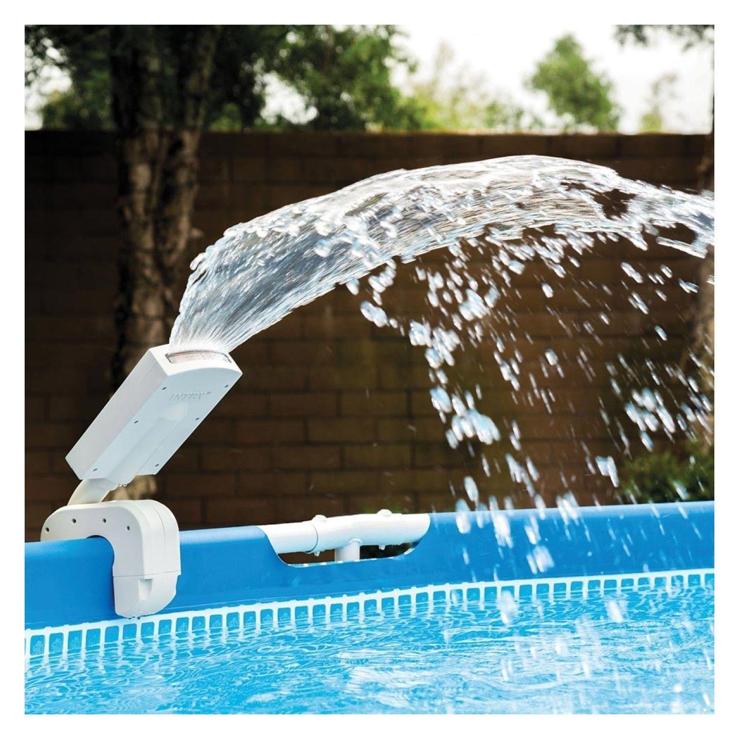 Fuente para Piscina con Luz Led Multicolor 28089 Intex-7