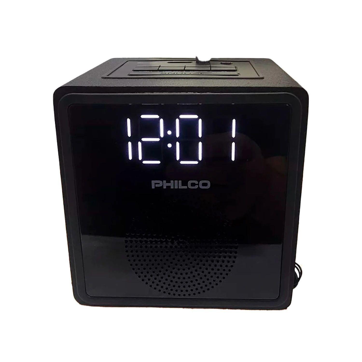 Radio Reloj Despertador 0.9” Bluetooth Philco PAR3206BT-0