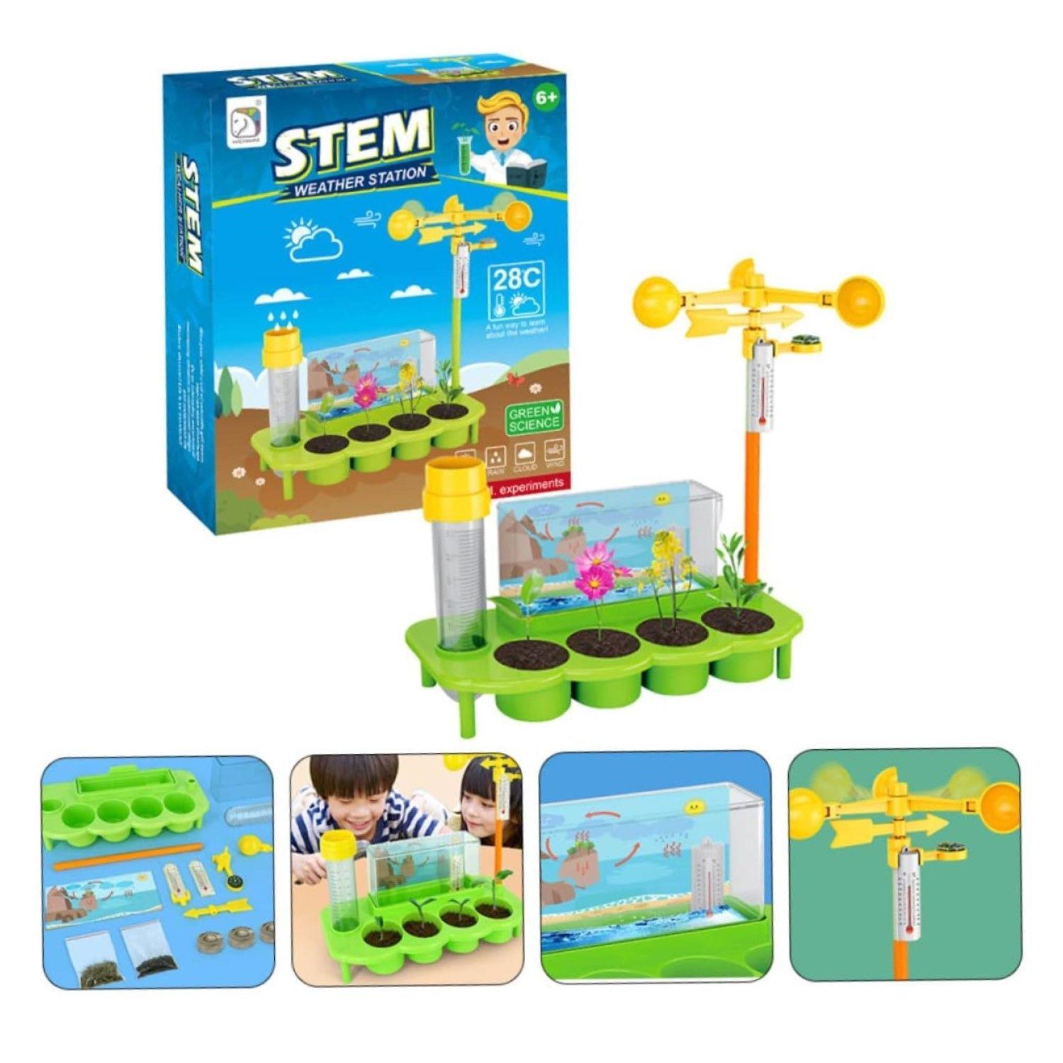 Kit de Juguetes Ciencia STEM Estación Meteorológica 50569-5