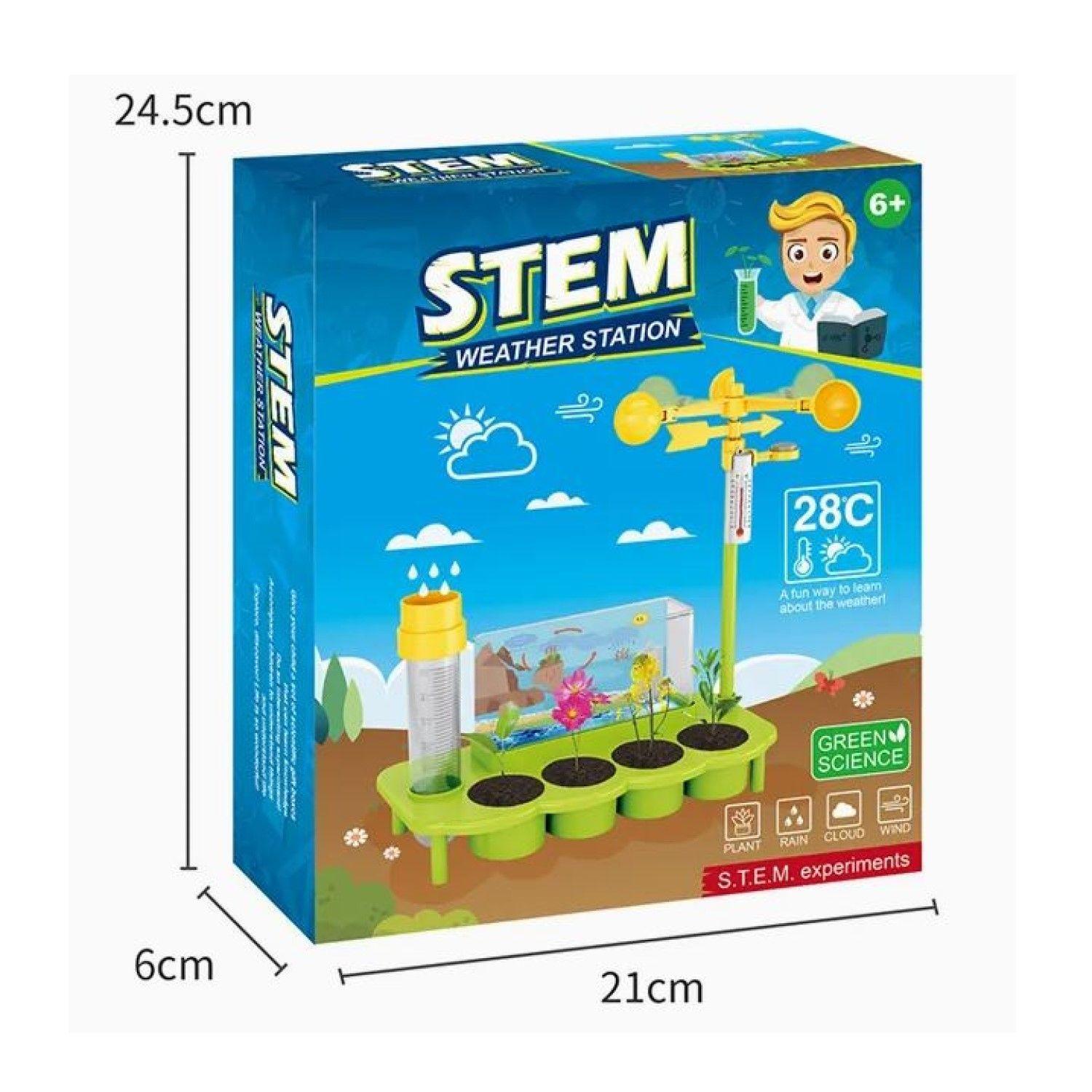 Kit de Juguetes Ciencia STEM Estación Meteorológica 50569-7