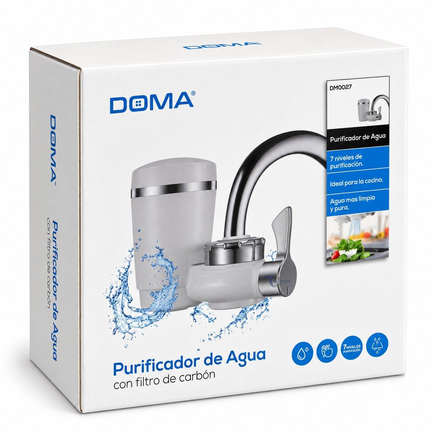 Purificador de Agua Universal Doma DM0037 Filtro de Carbón-5
