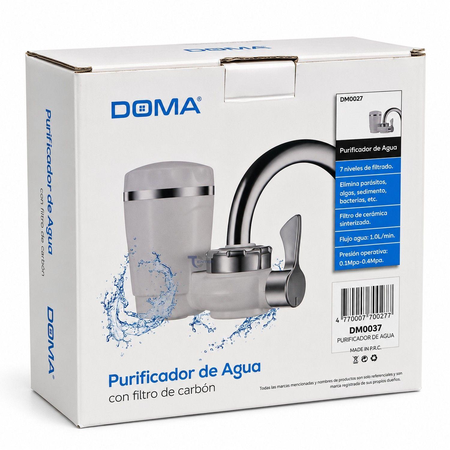 Purificador de Agua Universal Doma DM0037 Filtro de Carbón-6