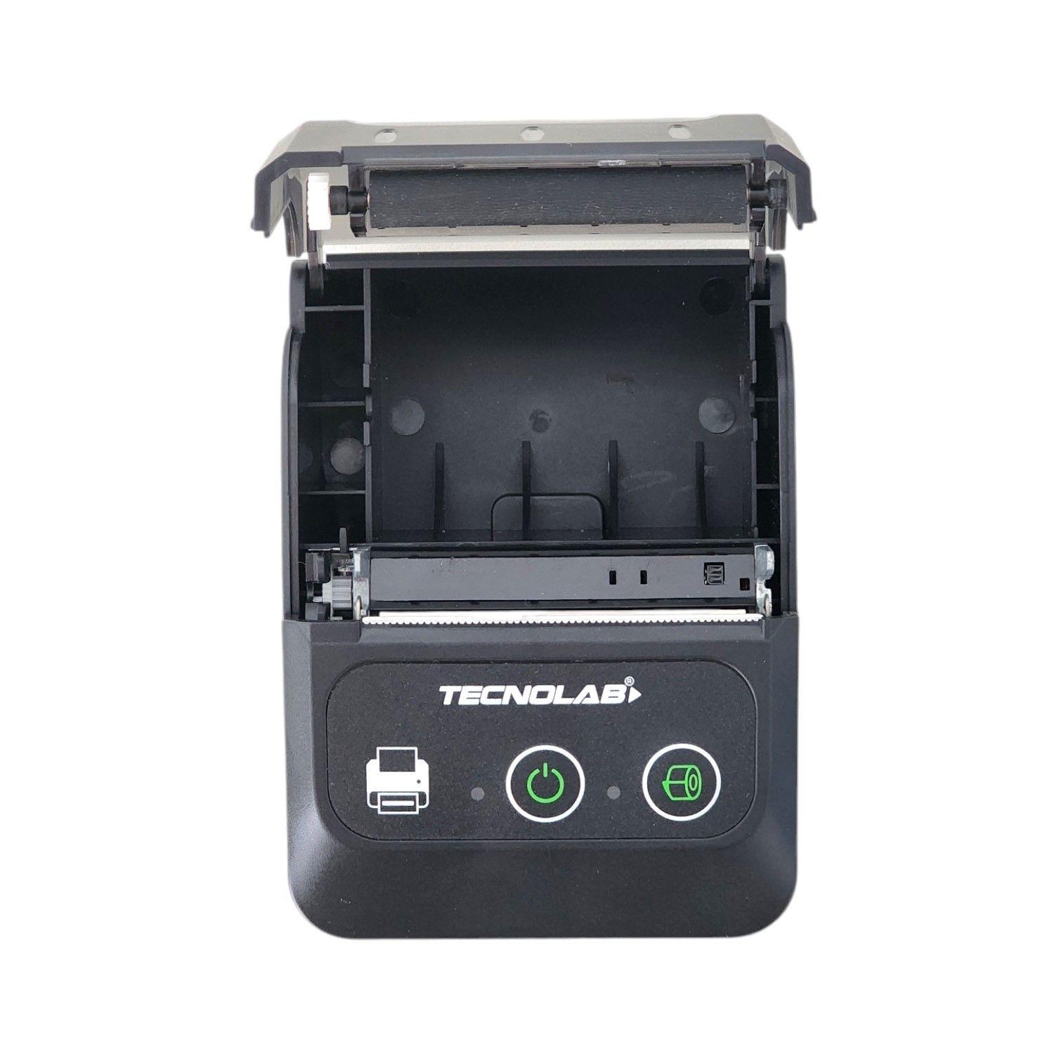 Impresora Térmica 58mm BT Portátil TL218 Tecnolab-2