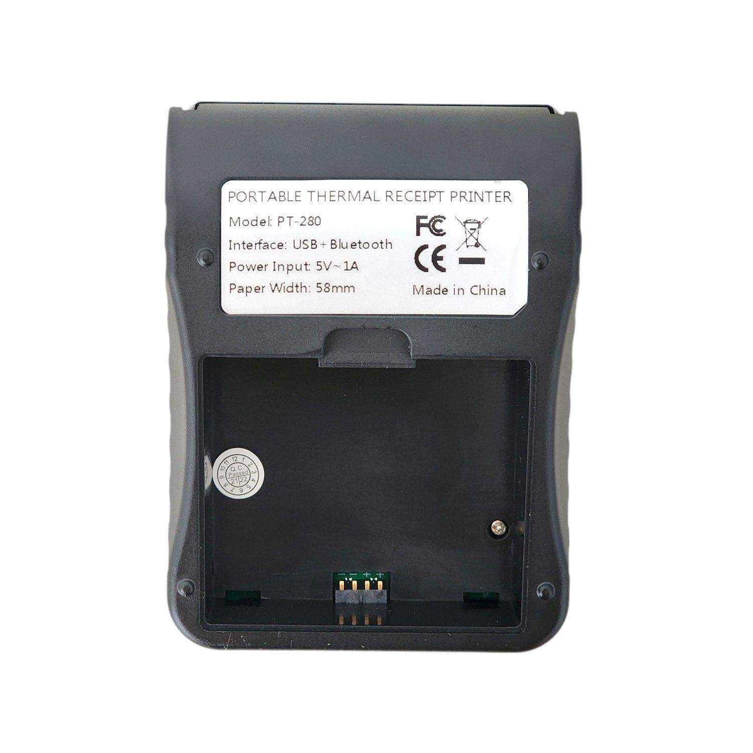 Impresora Térmica 58mm BT Portátil TL218 Tecnolab-4