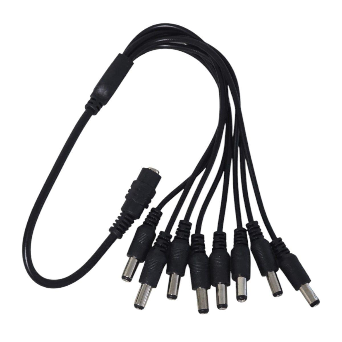 Fuente Poder Camara Seguridad 12v 8a Tecnolab TL222 8 Cables-2