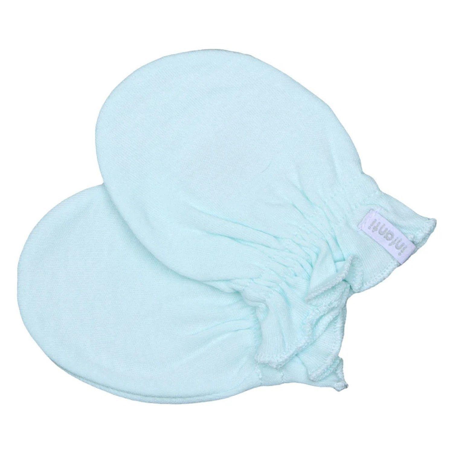 Pack 3 Mitones Algodón para Bebe Infanti Niño-2
