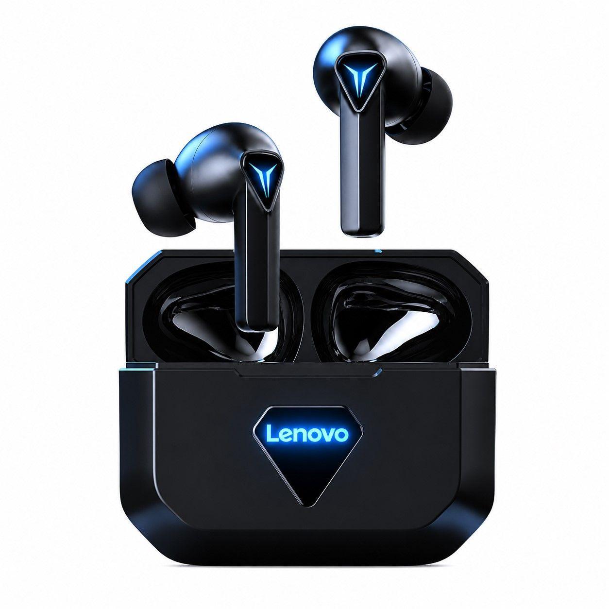 Audífonos Bt Lenovo Thinkplus LivePods GM6 Negro-0