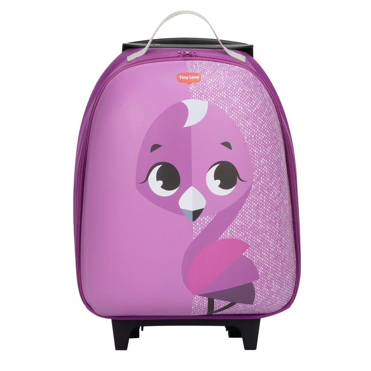 Mochila Con Ruedas Tiny Flamingo Tiny Love-3