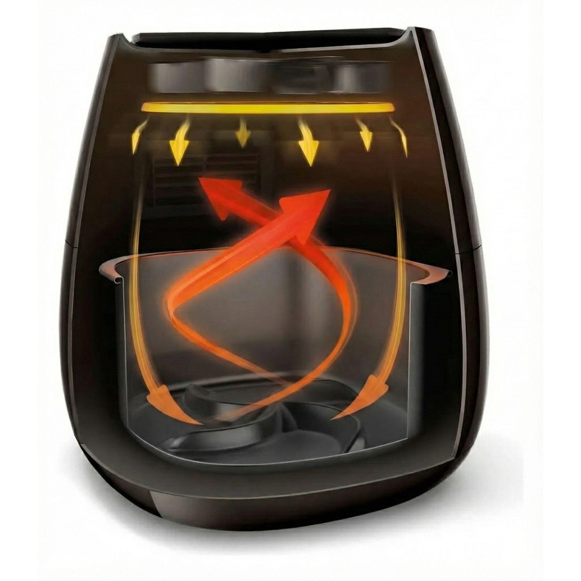 Freidora Aire Philips Airfryer HD9218/71 Rapid Air-4