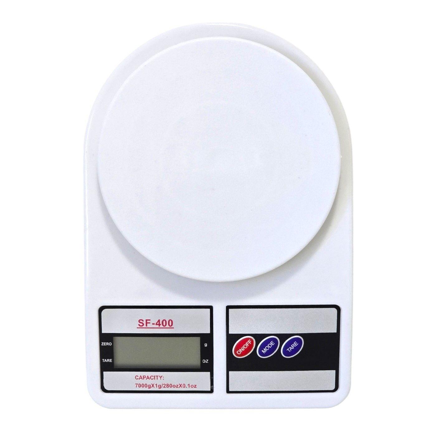 Balanza Pesa de Cocina Digital 7 kg Dblue DBPDWS33W-2