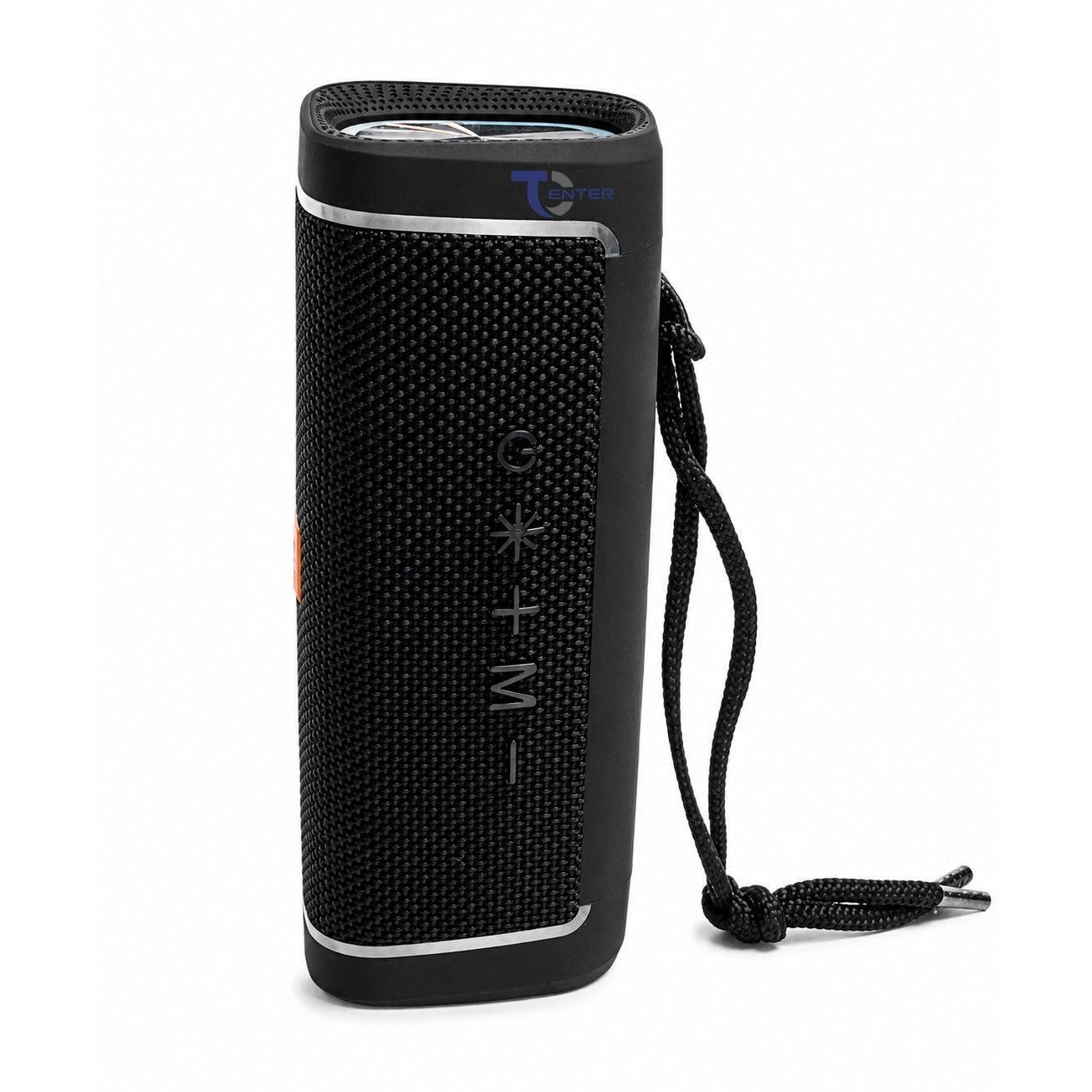 Parlante BT Audiopro 10w Inalámbrico TWS Led AP02102BK Negro-3