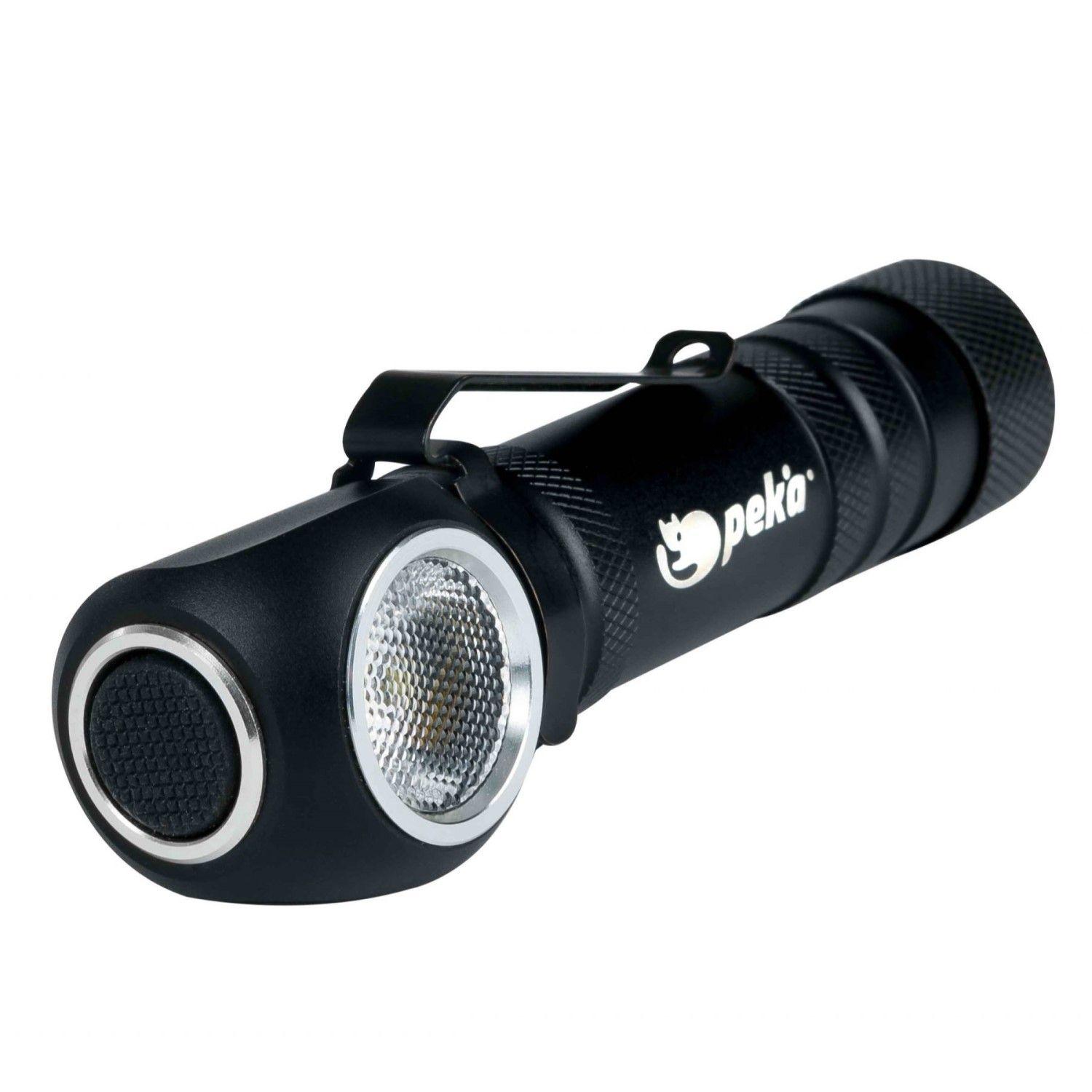 Lámpara Multifuncional LED 10W Recargable 1000lm HL1000 Peka-2