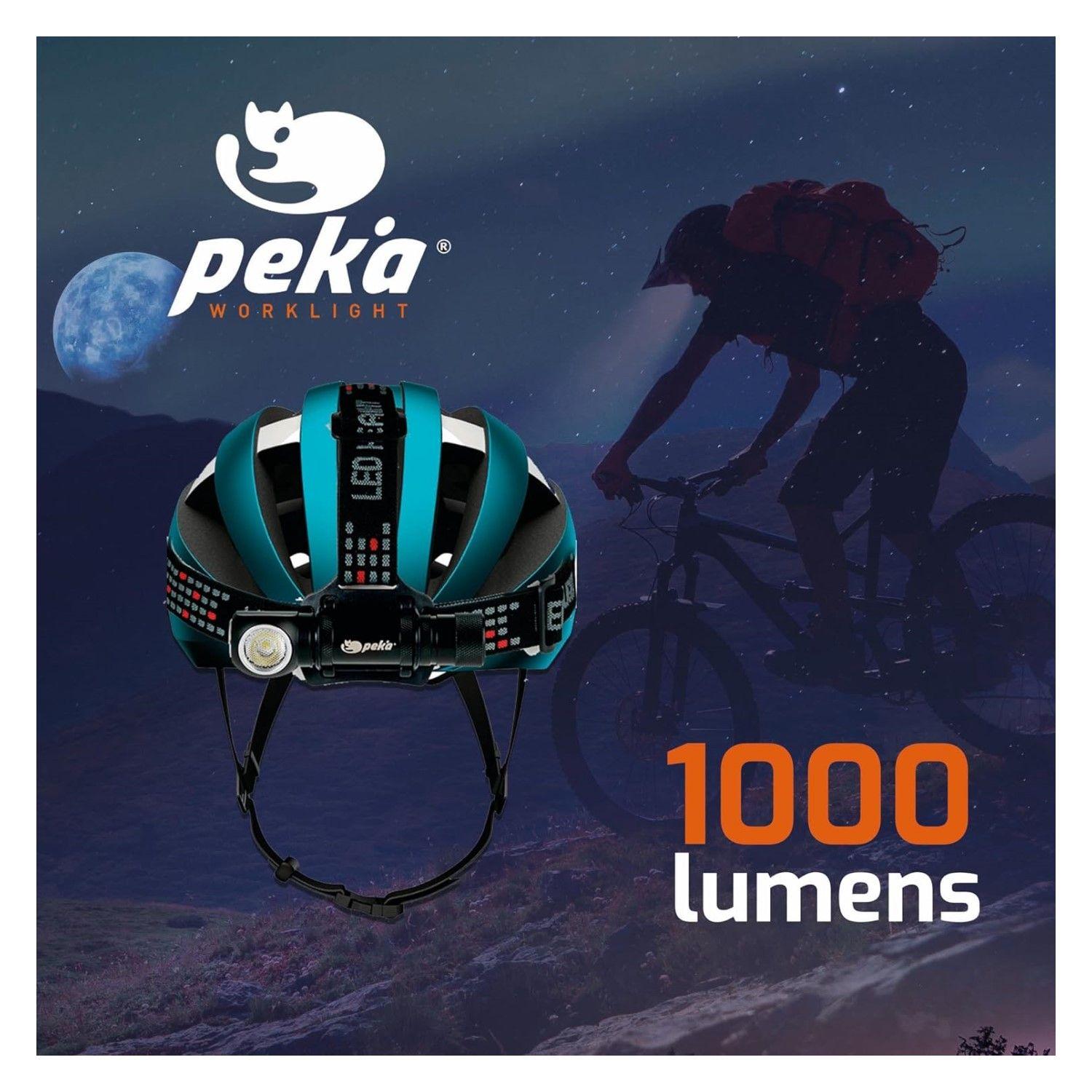 Lámpara Multifuncional LED 10W Recargable 1000lm HL1000 Peka-6