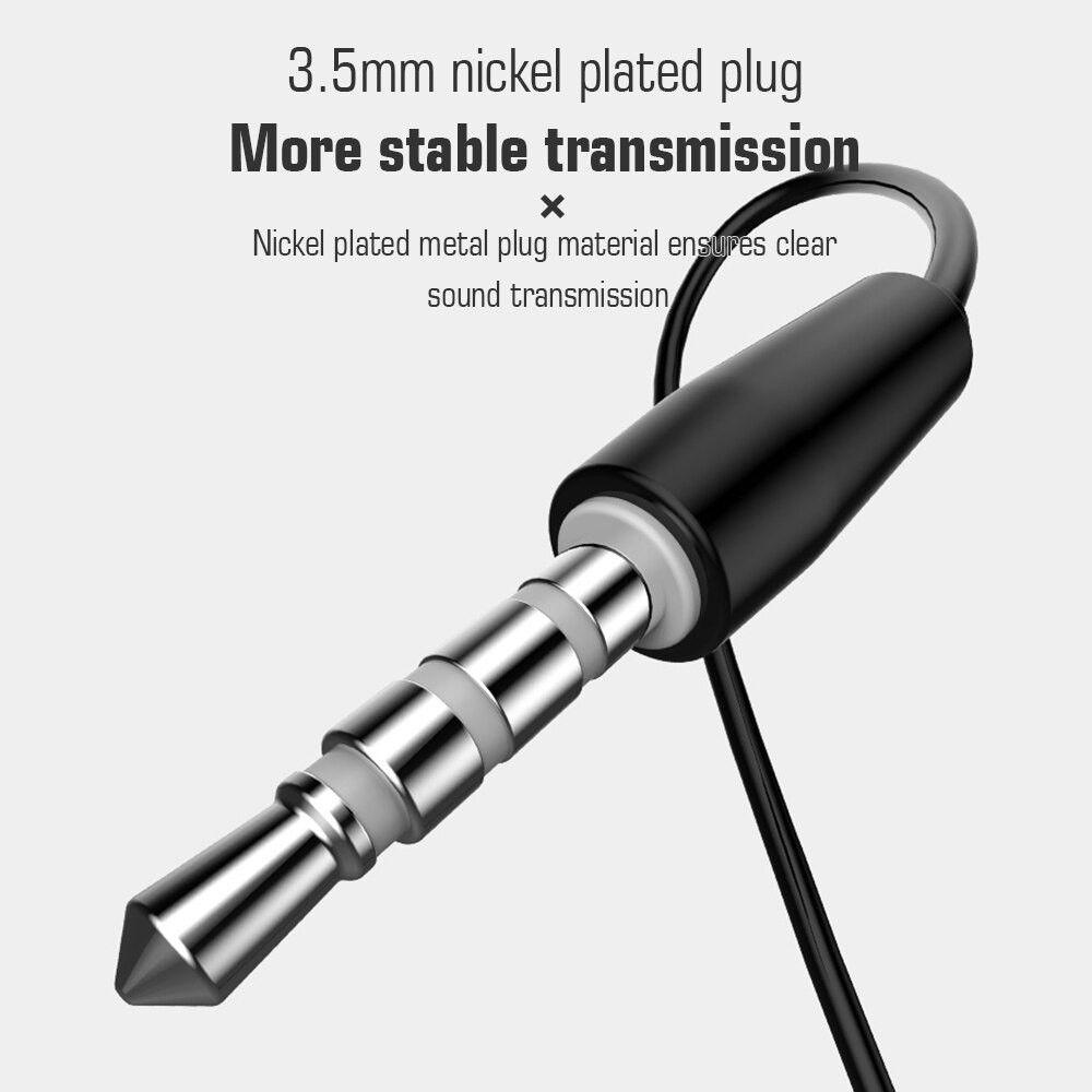 Audifonos In-Ear Lenovo HF130 Negro Metalicos-3