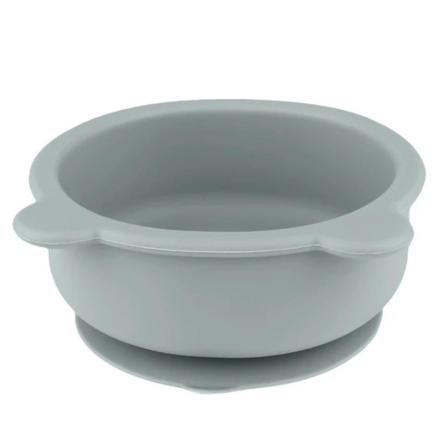 Bowl de Silicona con ventosa Bebe 340ml Infanti 6m+ gris-2
