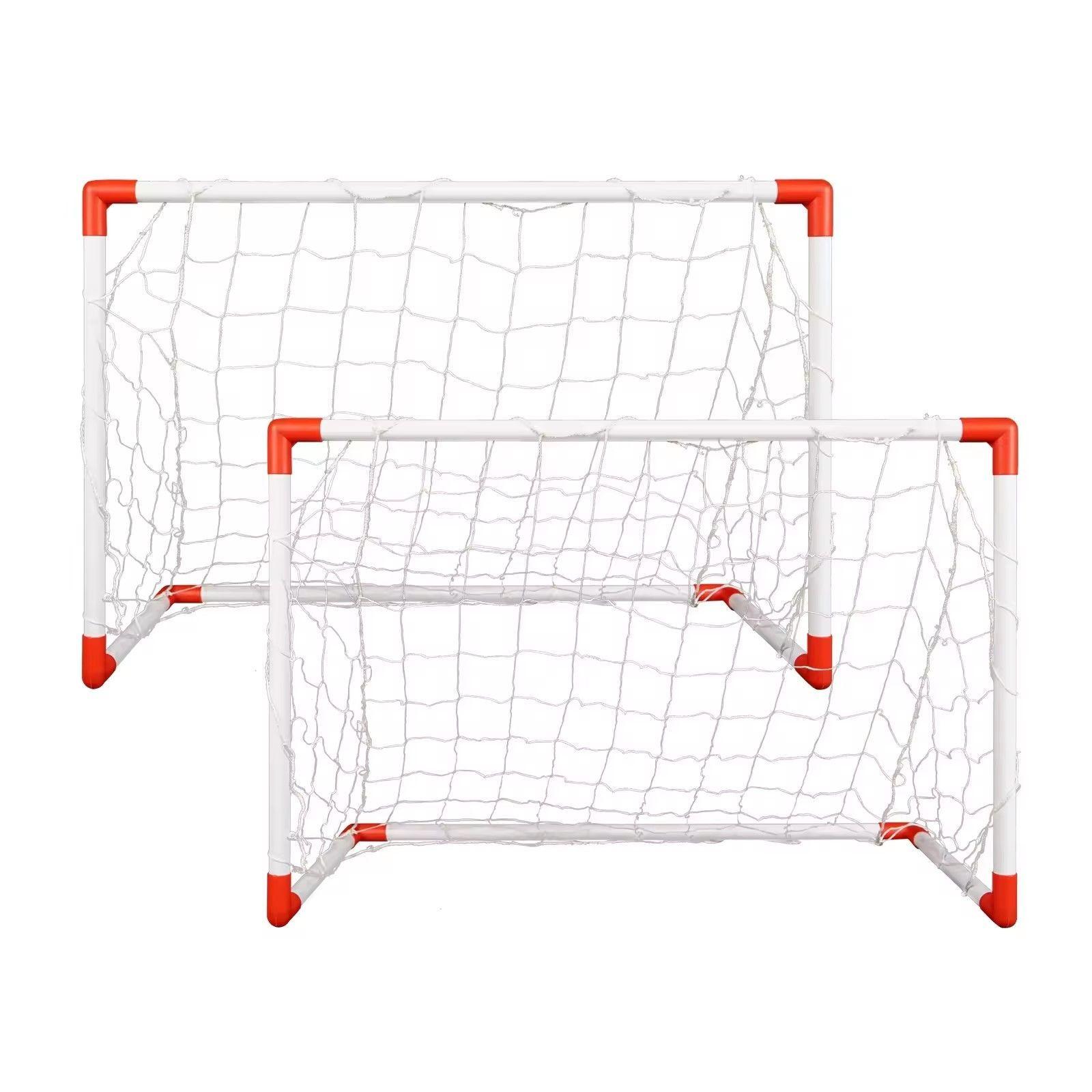 Set De 2 Arcos De Futbol Con Pelota 85x60x42 Cm Gamepower-3