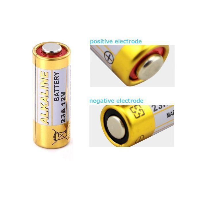 Pack 5 pilas 23A Alkaline Battery 12v-2