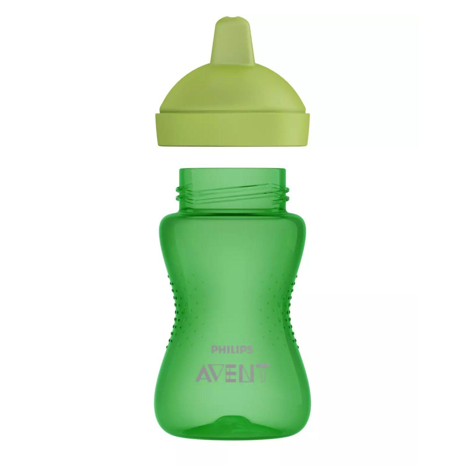 Vaso Boquilla Rígida Avent Spout Cup Verde SCF803/03 12m+-2