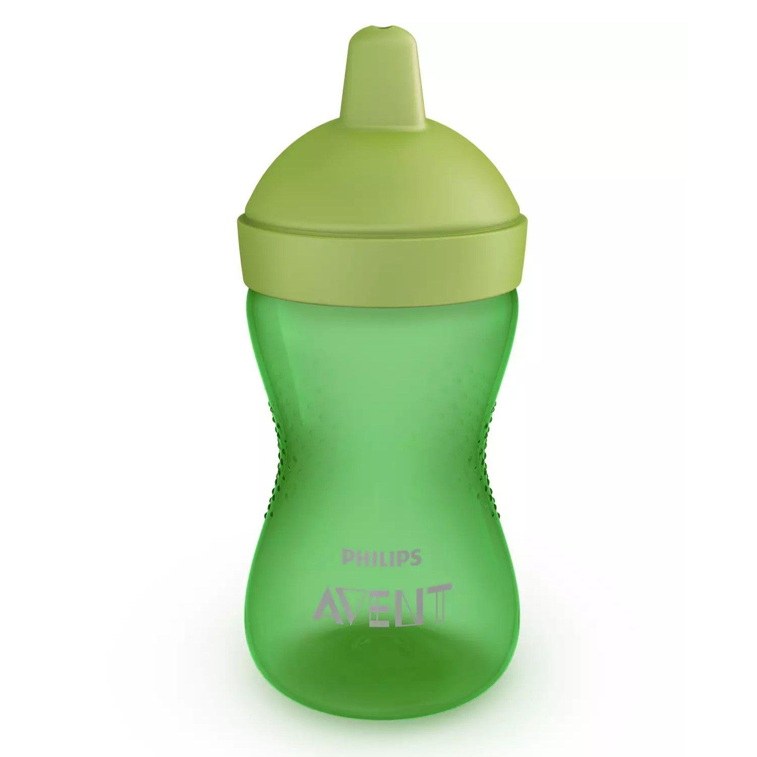 Vaso Boquilla Rígida Avent Spout Cup Verde SCF803/03 12m+-4