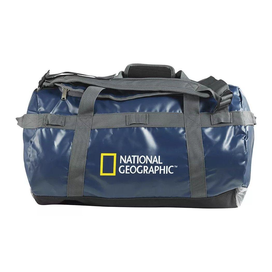 Bolso Mochila Viaje Duffel 50 Lts Azul National Geograpic-2