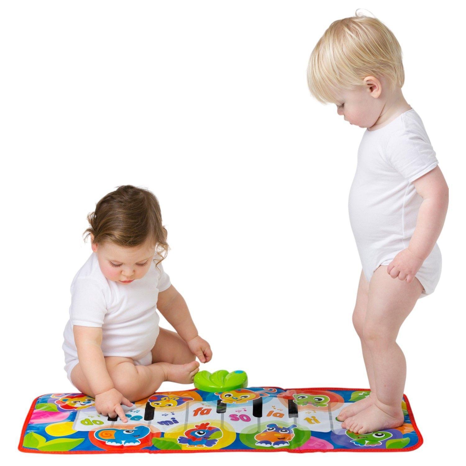 Alfombra Piano Musical Jumbo Jungle Playgro-3