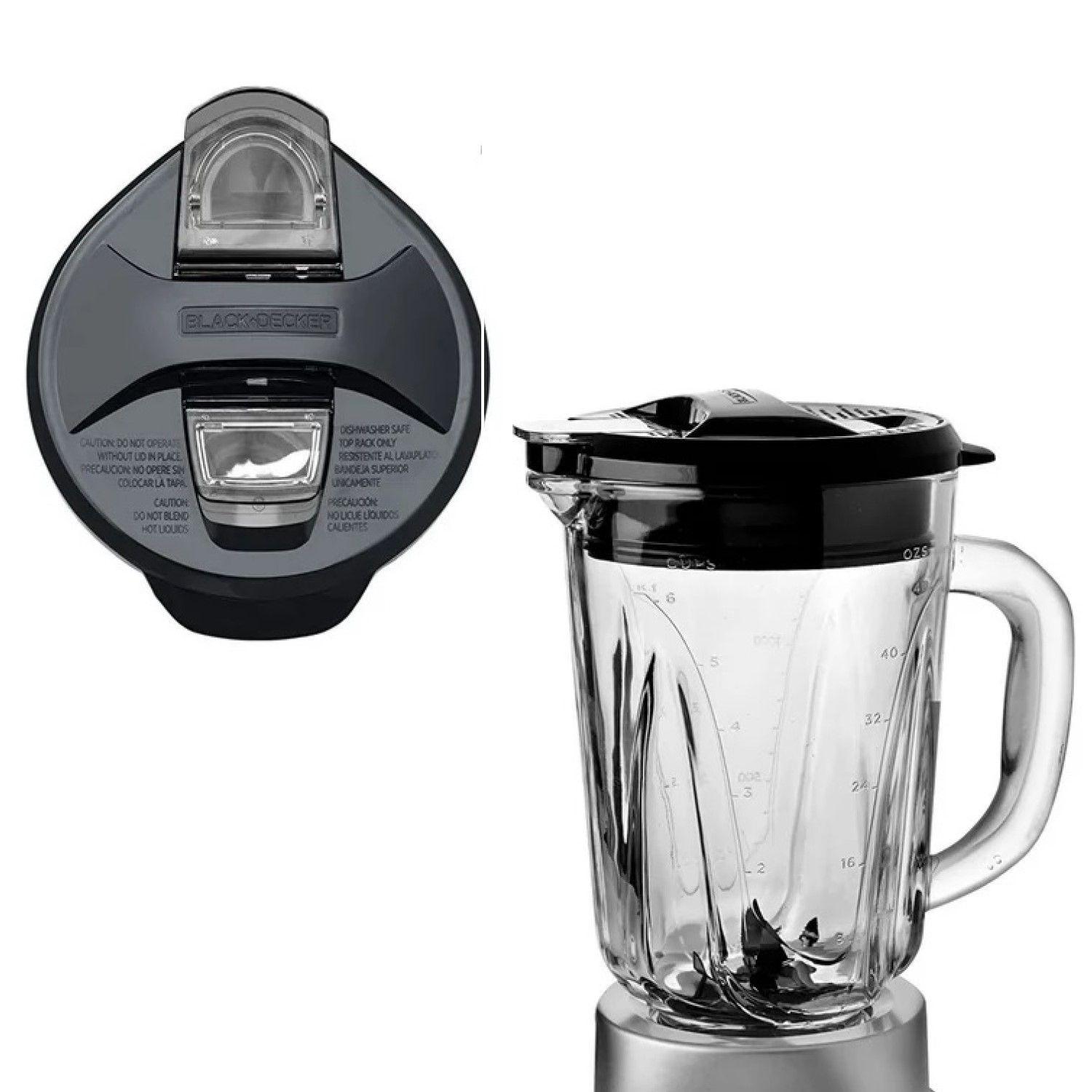 Licuadora Black+Decker 700Watt 1.5lts 6 Aspas BL1140MS-CL-2