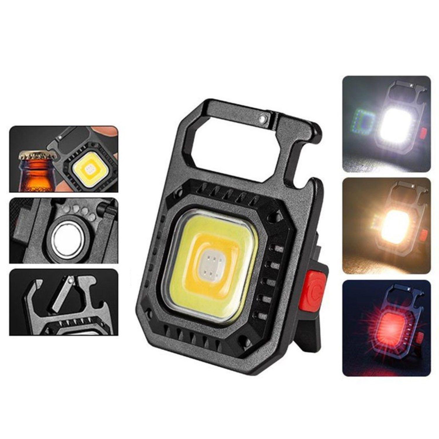 Mini Foco LED con Imán + Trípode TM-800103 Tecmaster-5