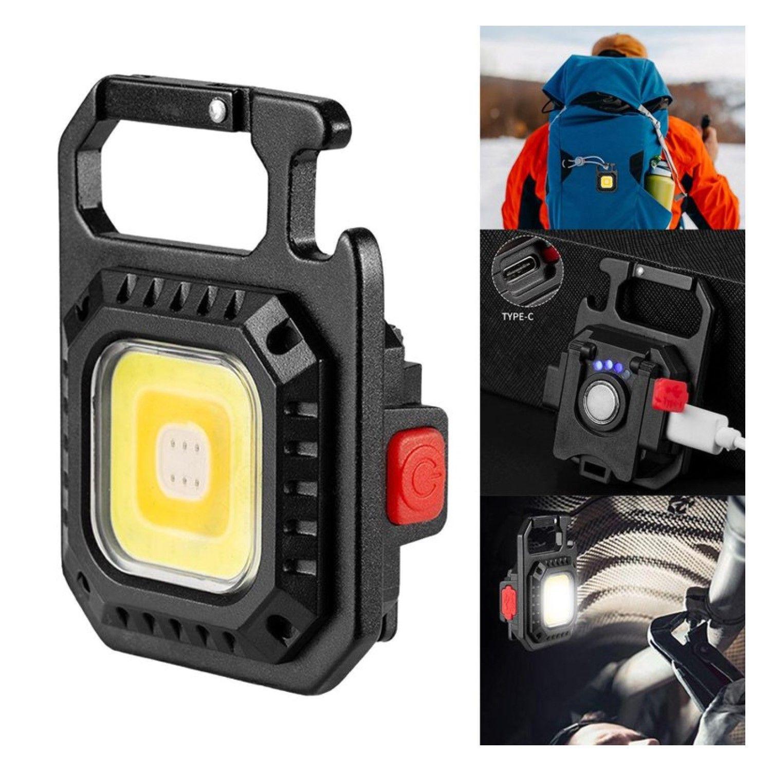 Mini Foco LED con Imán + Trípode TM-800103 Tecmaster-6