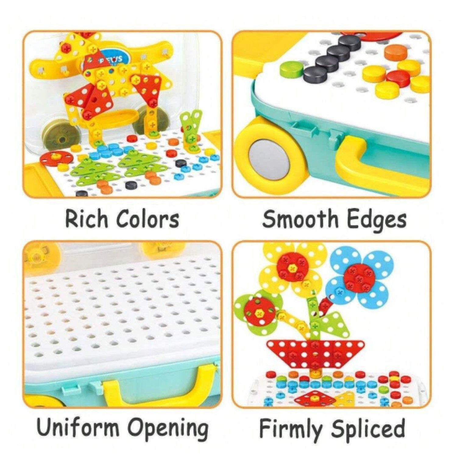 Juego de Habilidades Maleta Portátil 183pz para Armar 55534-6