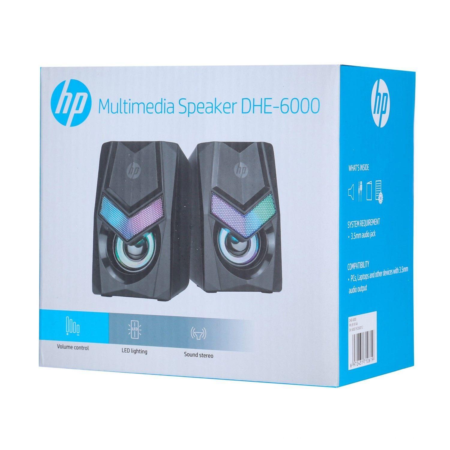 Parlante Multimedia Gamer HP DHE-6000-2
