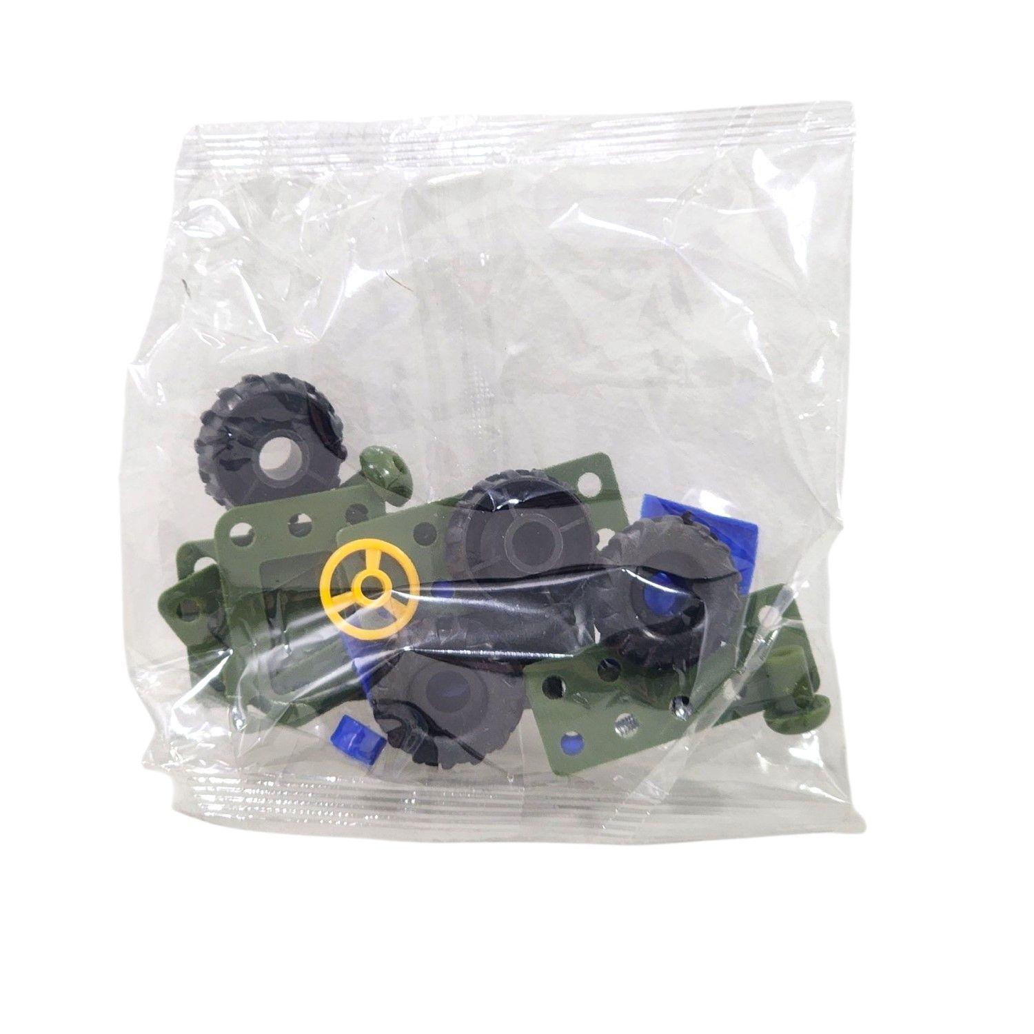 Set Construcción Juguete Camión transportador Helicópter 132pz 55728-2