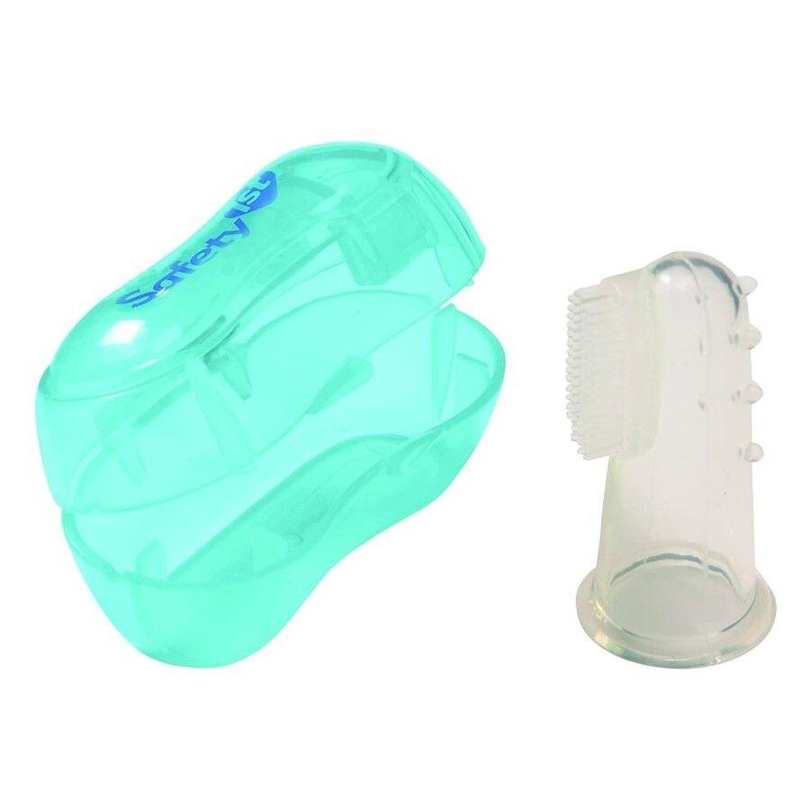 Cepillo De Dientes Tipo Dedal Para Bebés Safety 1st-0