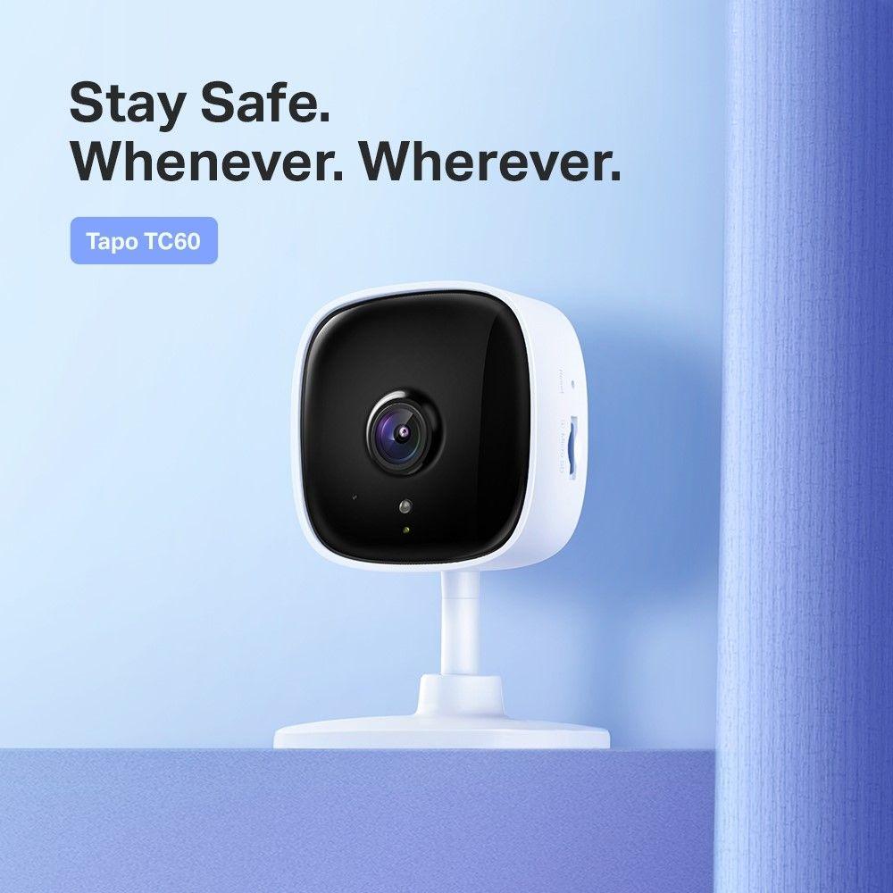 Cámara Wi-Fi de seguridad Tapo TC60 Interior-2