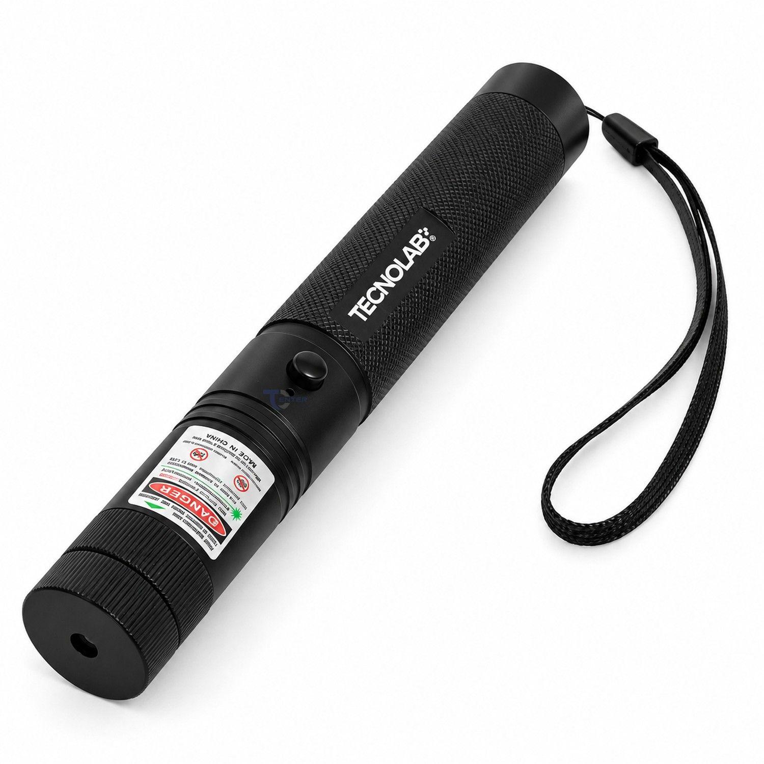 Puntero Láser Verde Recargable USB-C Tecnolab TL-725-0