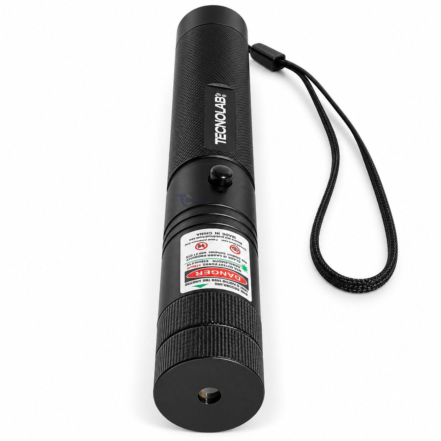 Puntero Láser Verde Recargable USB-C Tecnolab TL-725-1
