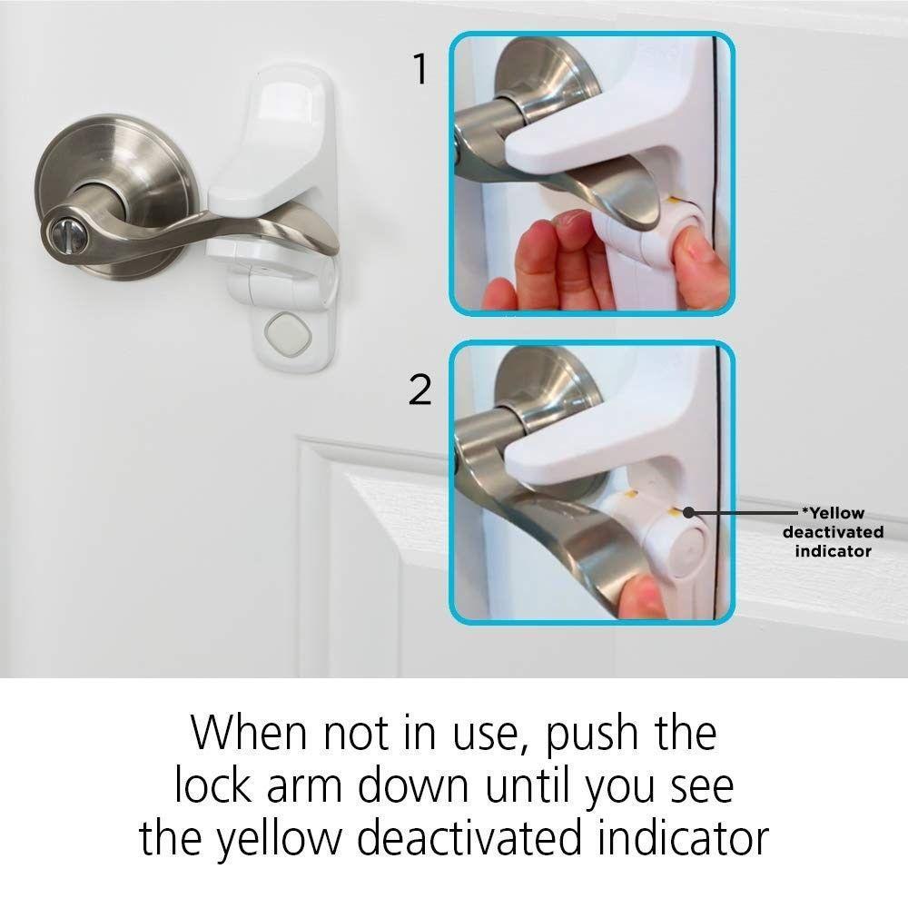 Palanca De Bloqueo De Puertas Safety 1st-2