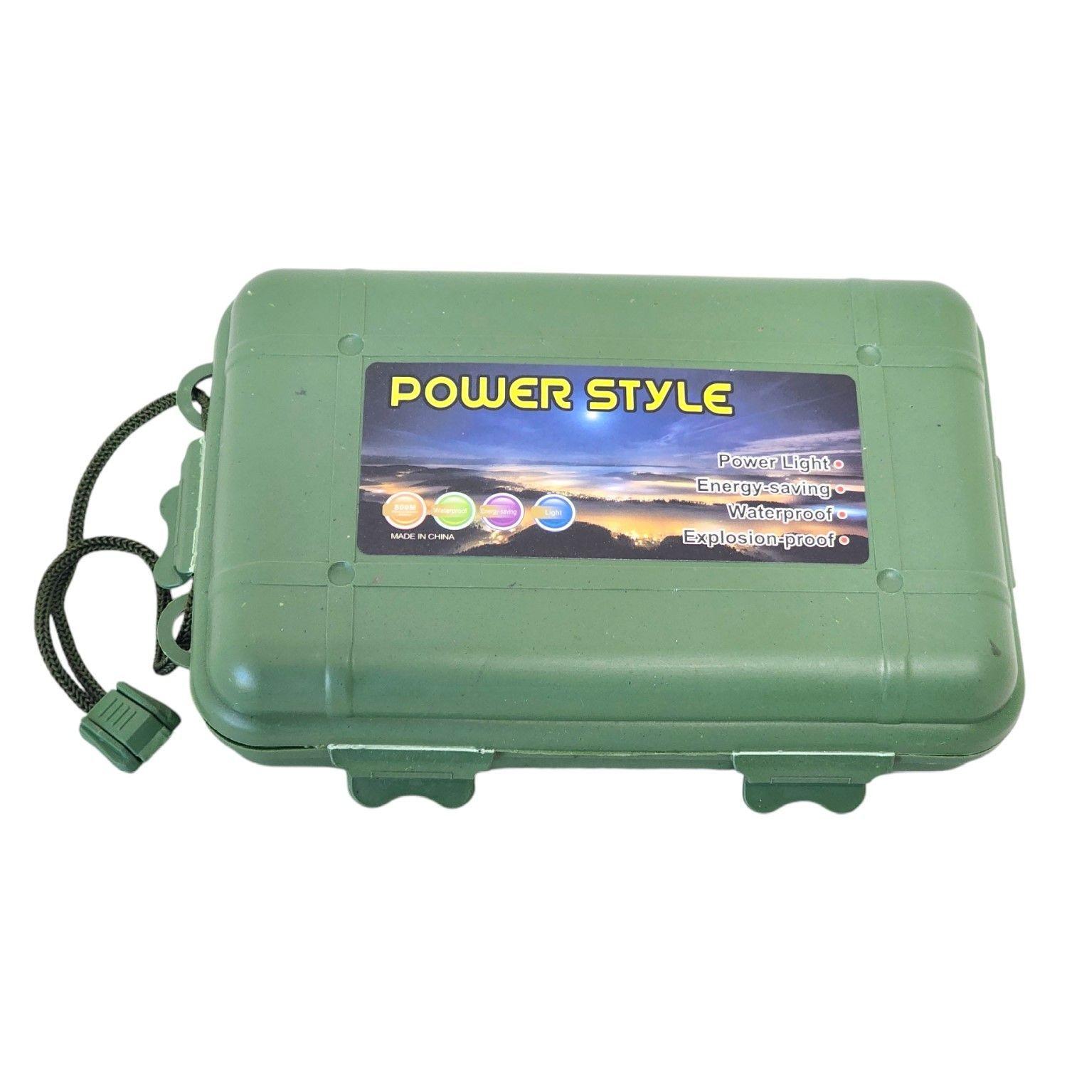 Linterna Led Cree Multi-funcion Tactica Swat Zoom-2