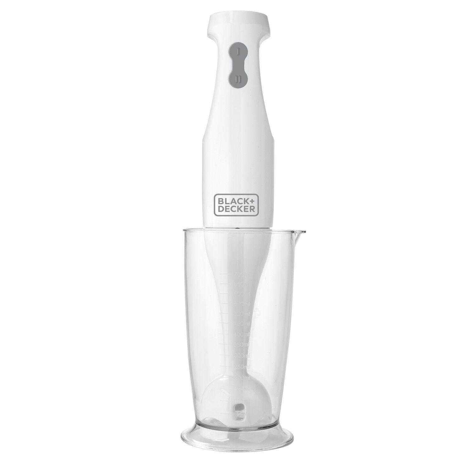 Batidora de Inmersión Black+Decker HB2400W-2