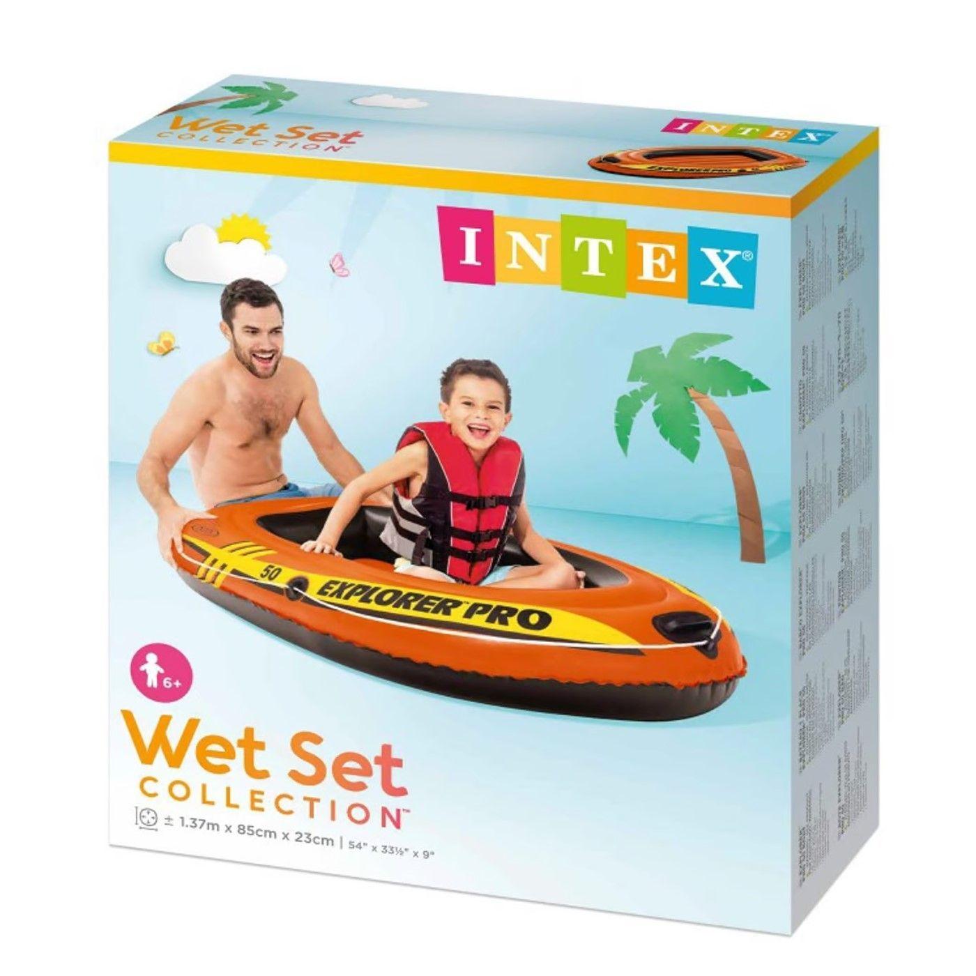 Bote Inflable Intex Explorer Pro 50 137x85x23 Cm-3