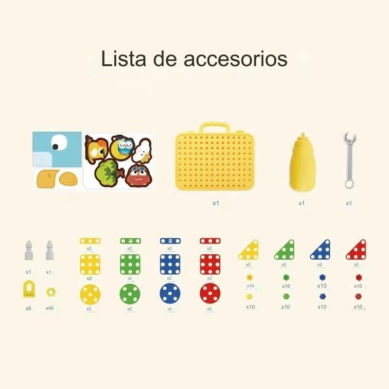 Caja Creativa Puzzle 163 Piezas-3